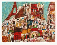 Harry Guttman, Paris, cromolitografie