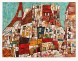 Harry Guttman, Paris, cromolitografie