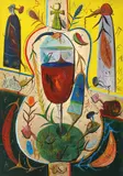 Troiță by Ștefan Pelmuș, 2012, ulei pe pânză, sold Jan 2021