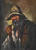 Dimitrie Szilaghi, Țăran cu pipă