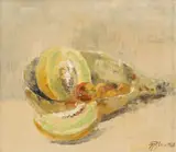 Nicolae Blei, Pepene galben, ulei pe pânză