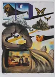 Normandie by Salvador Dalí, cromolitografie, sold Jan 2021