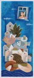 Visul by Samy Briss, cromolitografie, sold Jan 2021