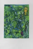 Abdullah a descoperit înaintea lui by Marc Chagall, cromolitografie, sold Jan 2021