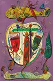 Totem by Ștefan Pelmuș, 2014, ulei pe pânză, sold Jan 2021
