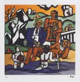 Fernand Léger, La partie de Campagne, cromolitografie