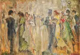 Nicolae Furduescu, Bal mascat