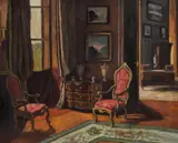 Ernő Tibor, Interior aristocratic