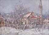 Partog (Petre) Vartanian, Iarnă la Mangalia