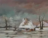 Iosif Steurer, Iarnă în satul bunicilor