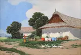 Antal Neogrády, Gospodărie țărănească
