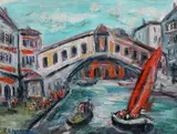 Dan Bajenaru, Canal la Veneția