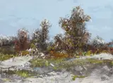 Crâng by Nicolae Blei, ulei pe pânză, sold Jan 2021