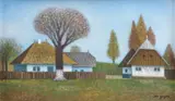 Ion Grigore, Primăvară, 2000, ulei pe pânză