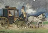 Paul Verona, Trăsura boierului