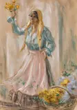 Ghelman Lazăr, Florăreasă