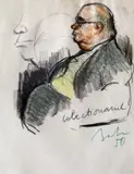 Corneliu Baba, Colecționarul (Portretul lui Zambaccian)