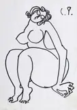 Constantin Piliuță, Nud