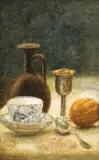 Theodor Pallady, Natură statică cu ceșcuță de porțelan