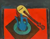 Ion Pacea, Natură statică cu mandolină