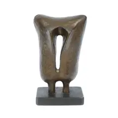 Bufon by Victor Roman, bronz, sold Nov 2020