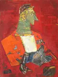 Wanda Sachelarie Vladimirescu, Portret piramidal (Costin Ioanid)