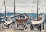 Henri Catargi, Bărci în port