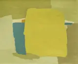 Pavel Boboia, Peisaj abstract, 1975, ulei pe pânză