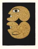 Victor Brauner, Signe, 1963, cromolitografie