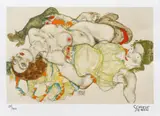 Egon Schiele, Două prietene
