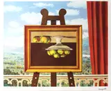 René Magritte, Ceasul deșteptător