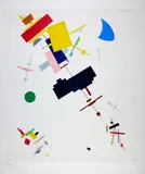 Kasimir Malevich, Supremus N56, cromolitografie