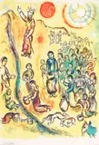 Marc Chagall, Moise și Piatra lui Horeb