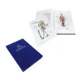Salvador Dalí, Mapă cu 13 litografii, "Episoade preluate din memoriile lui Giacomo Casanova", ediție în limba italiană, semnate în creion și numerotate 195/350, Roma, 1980