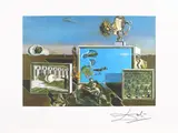 Plăceri iluminate by Salvador Dalí, cromolitografie, sold Oct 2020