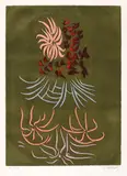 Jacques Hérold, Fleurs, cromolitografie