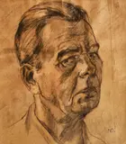 Nicolae Dărăscu, Autoportret