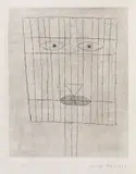 Victor Brauner, Tire a L'Arc, acvaforte și gravură cu acul