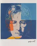 Andy Warhol, John Lennon, cromolitografie