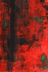 Arata Ishiki, Bloodline VIII, ulei pe pânză
