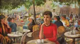 Francisc Gall, Brasserie parisienne