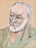 Theodor Pallady, Portretul colecționarului Lazăr Munteanu
