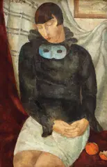 Anatol Vulpe, Bal mascat, ulei pe pânză