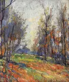 Rudolf Schweitzer–Cumpăna, Vară târzie