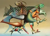 Jules Perahim, Mașină de zburat