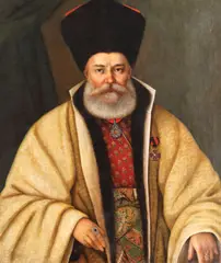 Constantin Lecca, Marele vornic Grigore Grădișteanu, cca. 1835-1840, ulei pe pânză