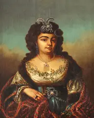 Mihail Töpler, Marea vistierniceasă Smaranda Sturdza-Balș, 1800-1805, ulei pe pânză