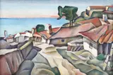 Victor Brauner, Peisaj la Balcic