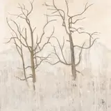 Desfrunzire by Constantin Piliuță, 1986, ulei pe pânză, sold Oct 2020