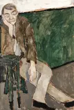 Constantin Piliuță, La cârciumă (Poetul George Mărgărit)